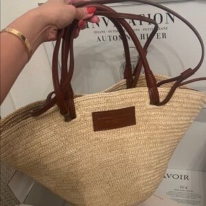 Sezane Justin bucket bag